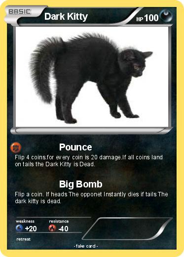 Pokemon Dark Kitty