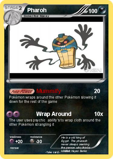 Pokemon Pharoh