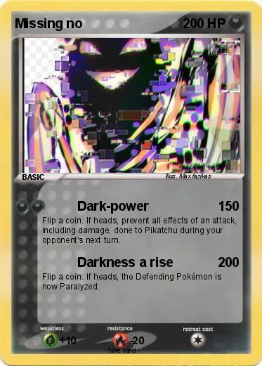 Pokemon Missing no
