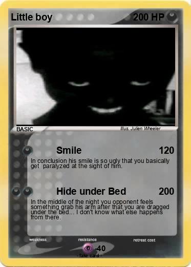 Pokemon Little boy