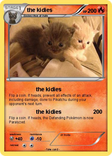 Pokemon the kidies