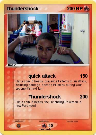 Pokemon thundershock