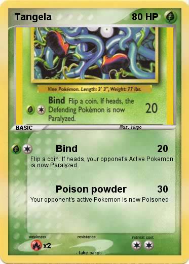 Pokemon Tangela