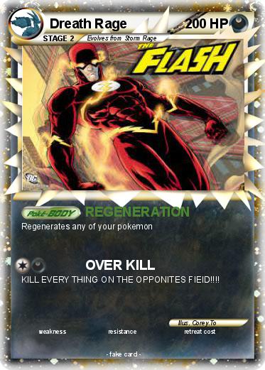 Pokemon Dreath Rage
