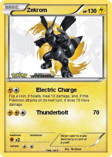 Pokemon Zekrom