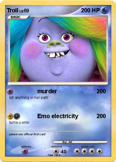 Pokemon Troll