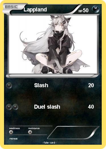Pokemon Lappland
