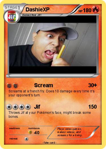 Pokemon DashieXP