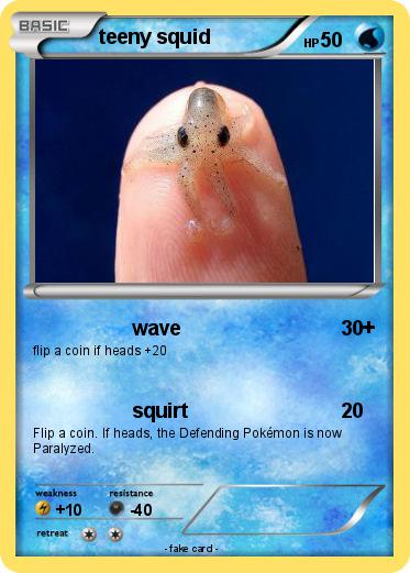 Pokemon teeny squid