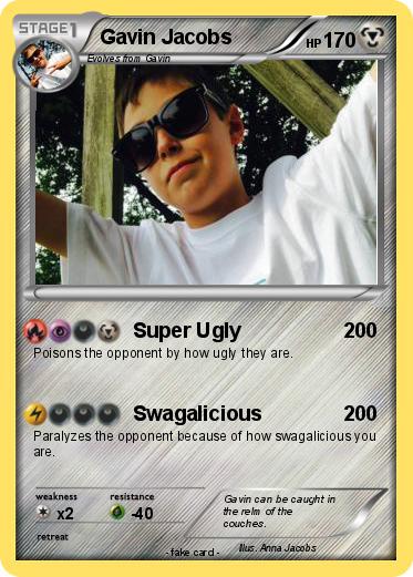 Pokemon Gavin Jacobs