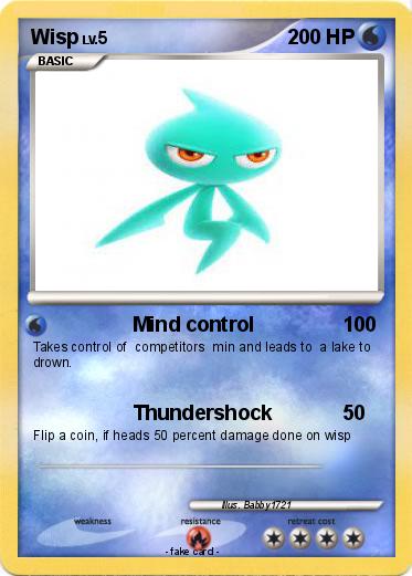 Pokemon Wisp