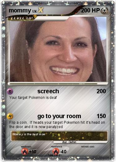 Pokemon mommy