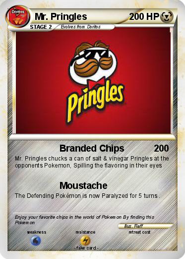 Pokemon Mr. Pringles