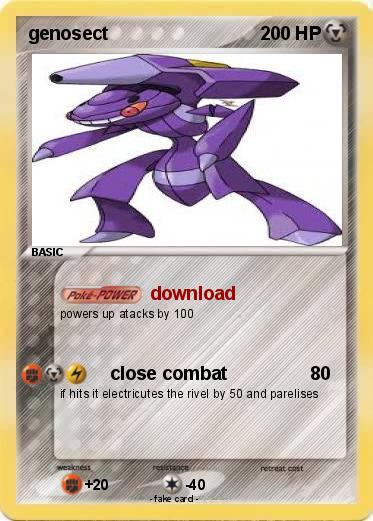 Pokemon genosect
