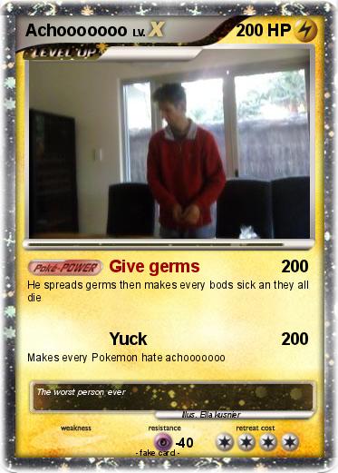 Pokemon Achooooooo