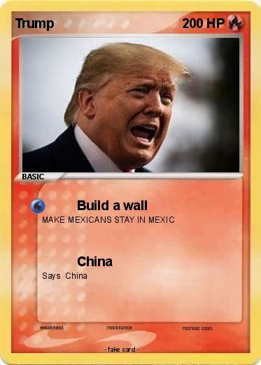Pokemon Trump