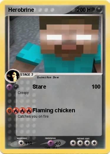 Pokemon Herobrine