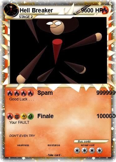 Pokemon Hell Breaker