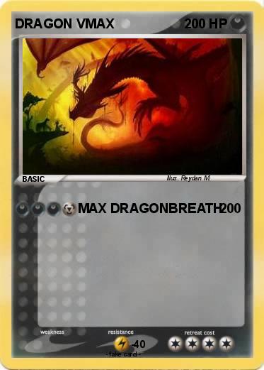Pokemon DRAGON VMAX