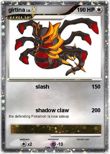 Pokemon girtina