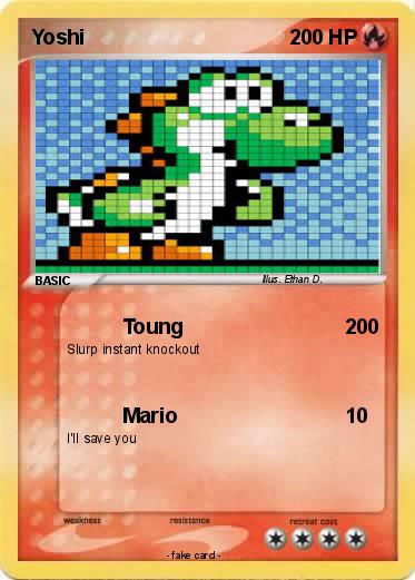 Pokemon Yoshi