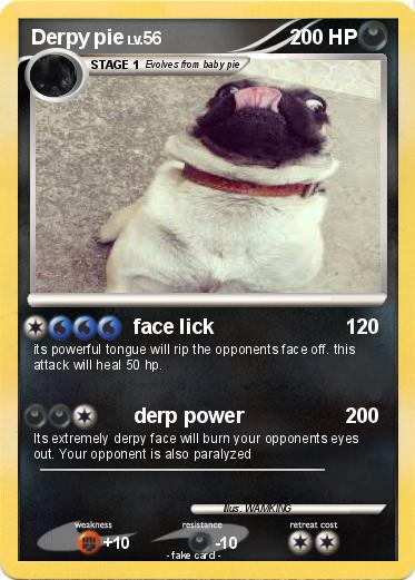 Pokemon Derpy pie