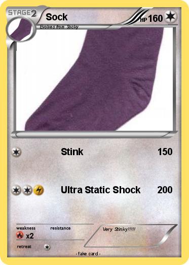 Pokemon Sock