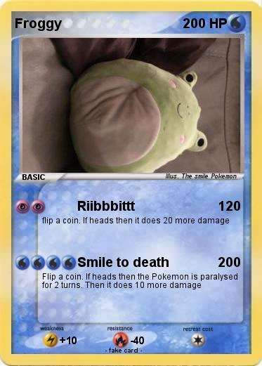 Pokemon Froggy