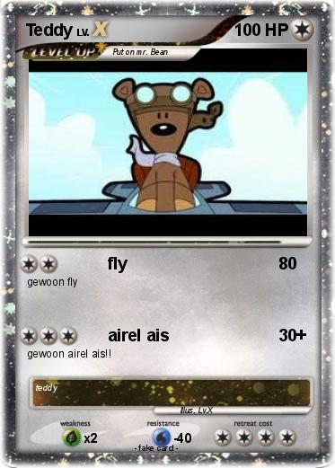 Pokemon Teddy
