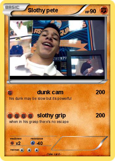 Pokemon Slothy pete