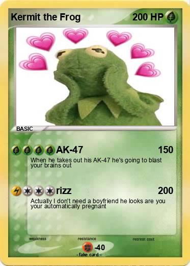 Pokemon Kermit the Frog