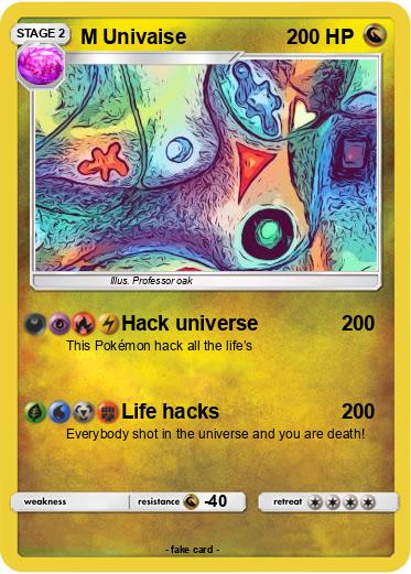 Pokemon M Univaise