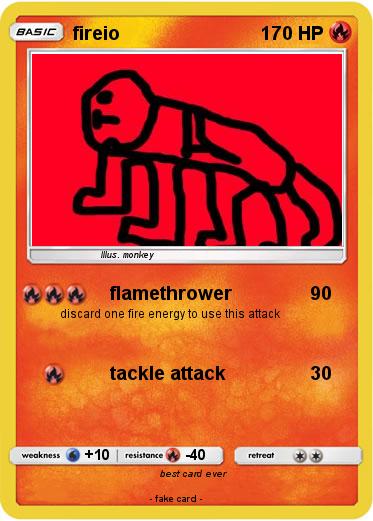 Pokemon fireio