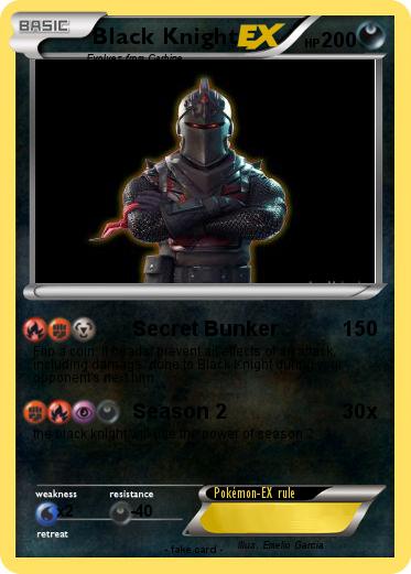 Pokemon Black Knight