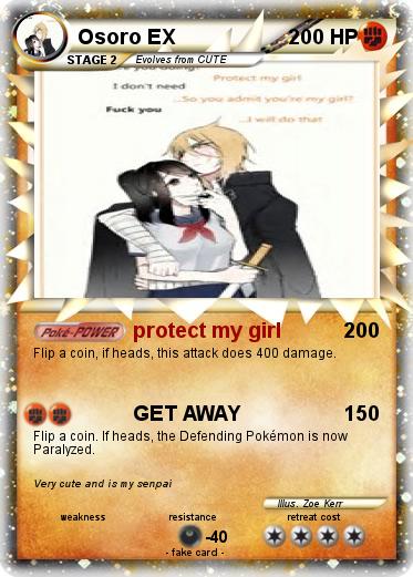 Pokemon Osoro EX