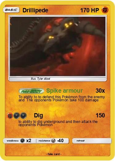 Pokemon Drillipede