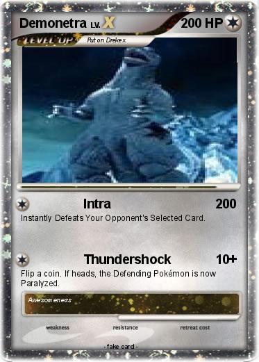 Pokemon Demonetra