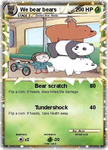 Pokemon We bear bears