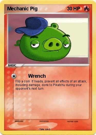 Pokemon Mechanic Pig