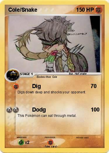 Pokemon Cole/Snake