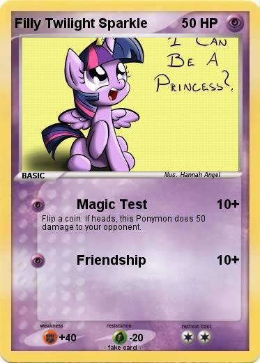 Pokemon Filly Twilight Sparkle
