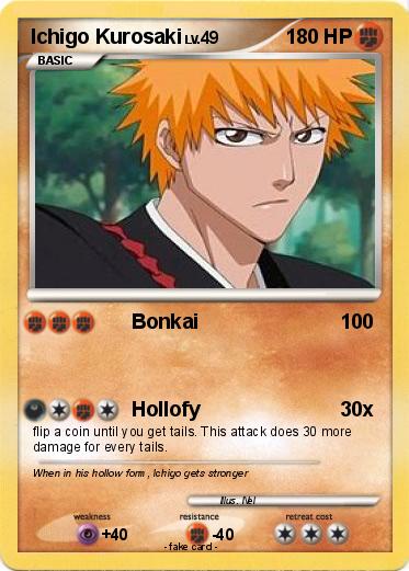 Pokemon Ichigo Kurosaki