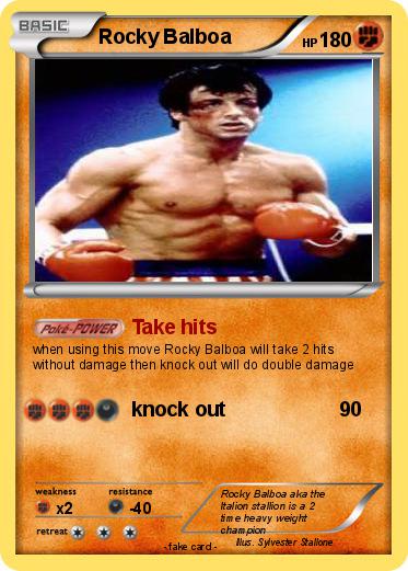 Pokemon Rocky Balboa