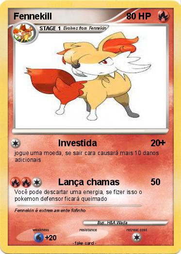 Pokemon Fennekill