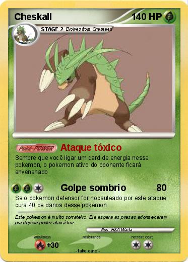 Pokemon Cheskall
