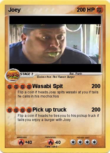 Pokemon Joey