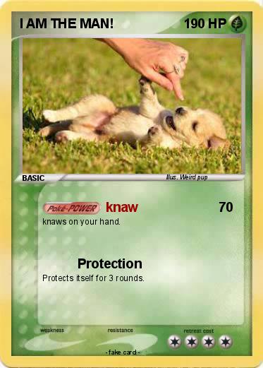Pokemon I AM THE MAN!