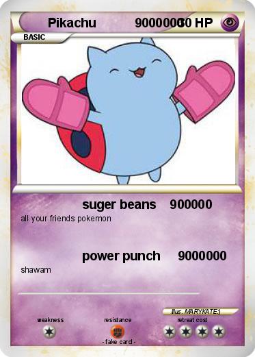 Pokemon Pikachu           9000000