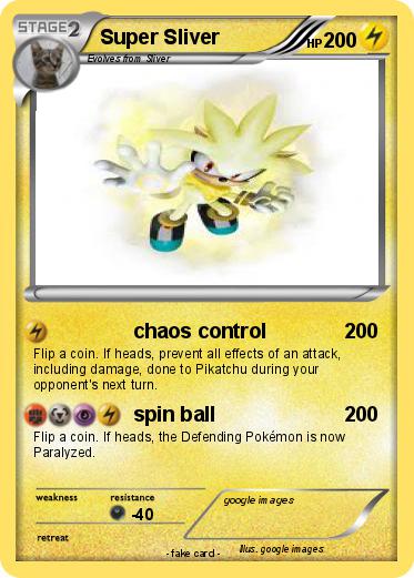 Pokemon Super Sliver