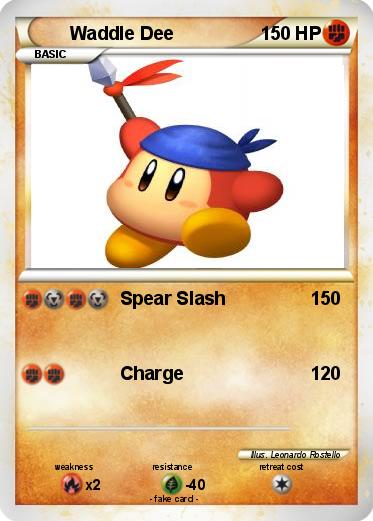 Pokemon Waddle Dee